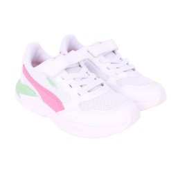 Scarpe Puma X-Ray Speed Lite AC PS Bianco/Rosa P/E 2023 385525 16