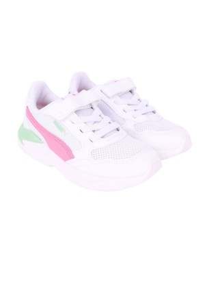 Scarpe Puma X-Ray Speed Lite AC PS Bianco/Rosa P/E 2023 385525 16