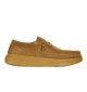 Scarpe Hey Dude Wally Xtra Suede Giallo Scuro HD.41975 77H