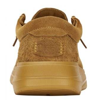 Scarpe Hey Dude Wally Xtra Suede Giallo Scuro | Hey Dude | 