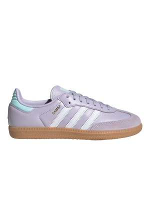 Scarpe Adidas Samba Og J Lilla E Celeste IH2872