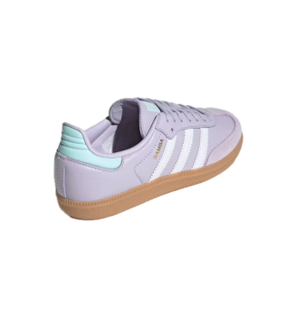 Scarpe Adidas Samba Og J Lilla E Celeste | Adidas | 
