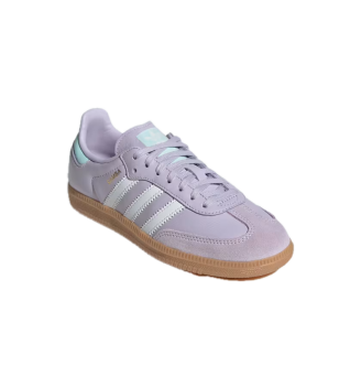 Scarpe Adidas Samba Og J Lilla E Celeste | Adidas | 