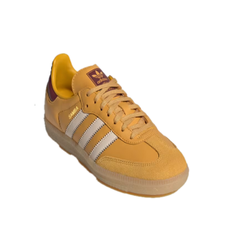 Scarpe Adidas Samba Og J Giallo Scuro E Bordeaux | Adidas | 