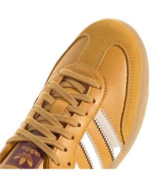 Scarpe Adidas Samba Og J Giallo Scuro E Bordeaux | Adidas | 