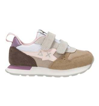 Scarpe Sun68 Girl's Stargirl Multicolor Baby Beige Scuro Z44409B 77