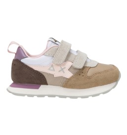 Scarpe Sun68 Girl's Stargirl Multicolor Baby Beige Scuro Z44409B 77