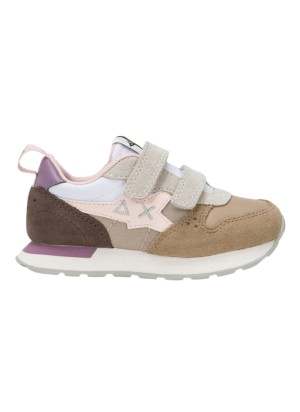 Scarpe Sun68 Girl's Stargirl Multicolor Baby Beige Scuro Z44409B 77