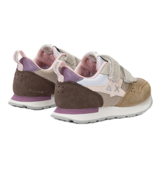 Scarpe Sun68 Girl's Stargirl Multicolor Baby Beige Scuro | Sun68 | 