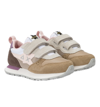 Scarpe Sun68 Girl's Stargirl Multicolor Baby Beige Scuro | Sun68 | 