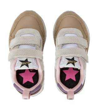 Scarpe Sun68 Girl's Stargirl Multicolor Baby Beige Scuro | Sun68 | 