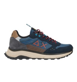 Scarpe Sun68 Fire And Camping Blu Navy Z44128 07