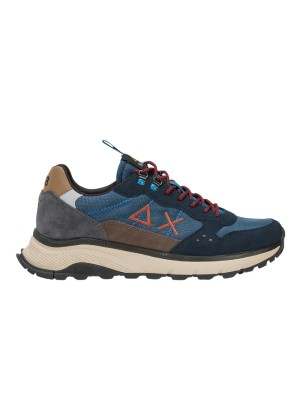 Scarpe Sun68 Fire And Camping Blu Navy Z44128 07