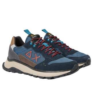 Scarpe Sun68 Fire And Camping Blu Navy | Sun68 | 