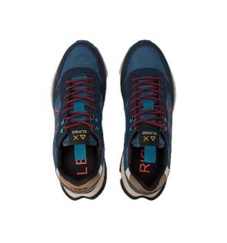 Scarpe Sun68 Fire And Camping Blu Navy | Sun68 | 