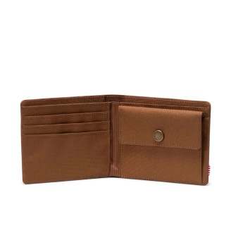 Portafoglio Herschel Roy Wallet Coin Rubber Marrone | Herschel | 