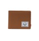 Portafoglio Herschel Roy Wallet Coin Rubber Marrone | Herschel | 
