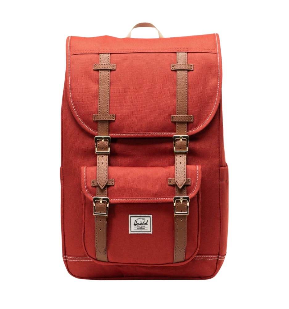 Zaino Herschel Little America 21L Rosso Arancione 11391-06284-OS
