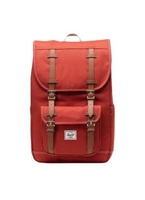 Zaino Herschel Little America 21L Rosso Arancione 11391-06284-OS
