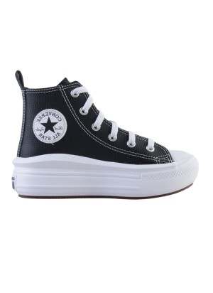 Scarpe Converse Chuck Taylor All Star Move Hi Junior Nero A02067C
