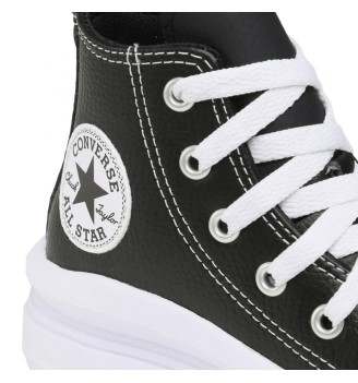 Scarpe Converse Chuck Taylor All Star Move Hi Junior Nero | Converse | 