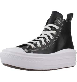 Scarpe Converse Chuck Taylor All Star Move Hi Junior Nero | Converse | 