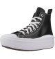 Scarpe Converse Chuck Taylor All Star Move Hi Junior Nero | Converse | 
