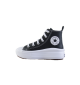 Scarpe Converse Chuck Taylor All Star Move Hi Junior Nero | Converse | 