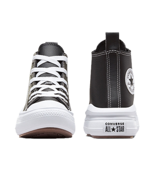 Scarpe Converse Chuck Taylor All Star Move Hi Junior Nero | Converse | 