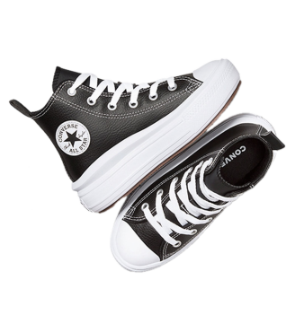 Scarpe Converse Chuck Taylor All Star Move Hi Junior Nero | Converse | 