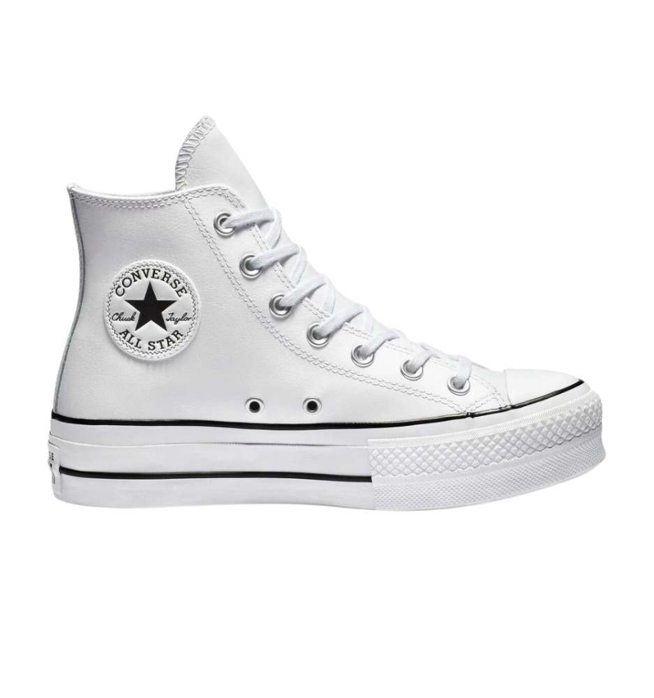 Scarpe Converse Chuck Taylor All Star Lift Hi Bianco 561676C