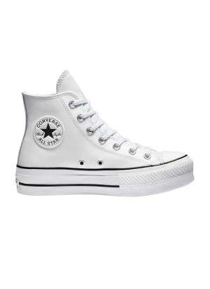 Scarpe Converse Chuck Taylor All Star Lift Hi Bianco 561676C