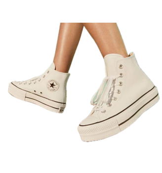 Scarpe Converse Chuck Taylor All Star Lift Hi Bianco | Converse | 