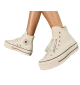 Scarpe Converse Chuck Taylor All Star Lift Hi Bianco | Converse | 