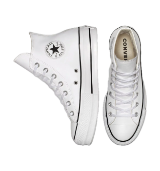 Scarpe Converse Chuck Taylor All Star Lift Hi Bianco | Converse | 