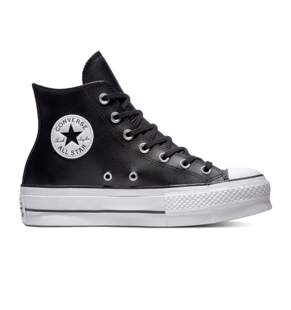 Scarpe Converse Chuck Taylor All Star Lift Hi Nero 561675C