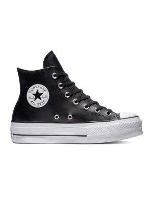Scarpe Converse Chuck Taylor All Star Lift Hi Nero 561675C