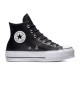 Scarpe Converse Chuck Taylor All Star Lift Hi Nero 561675C