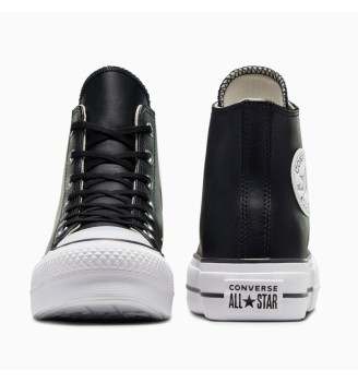 Scarpe Converse Chuck Taylor All Star Lift Hi Nero | Converse | 
