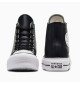 Scarpe Converse Chuck Taylor All Star Lift Hi Nero | Converse | 