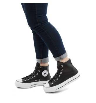 Scarpe Converse Chuck Taylor All Star Lift Hi Nero | Converse | 