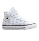Scarpe Converse Chuck Taylor All Star Hi Cuori Bianco A08379C