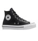 Scarpe Converse Chuck Taylor All Star Lift Hi Nero A01015C