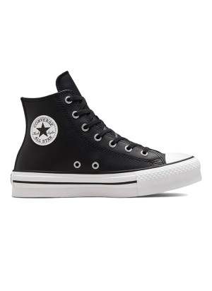Scarpe Converse Chuck Taylor All Star Lift Hi Junior Nero A02485C