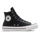 Scarpe Converse Chuck Taylor All Star Lift Hi Junior Nero A02485C