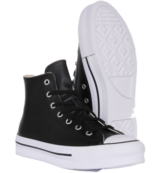 Scarpe Converse Chuck Taylor All Star Lift Hi Junior Nero | Converse | 