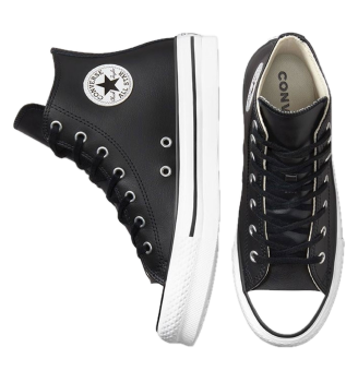 Scarpe Converse Chuck Taylor All Star Lift Hi Junior Nero | Converse | 