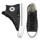 Scarpe Converse Chuck Taylor All Star Lift Hi Junior Nero | Converse | 