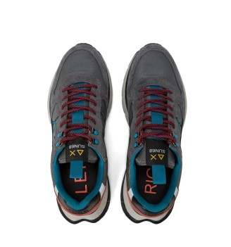 Scarpe Sun68 Fire And Camping Grigio Scuro | Sun68 | 