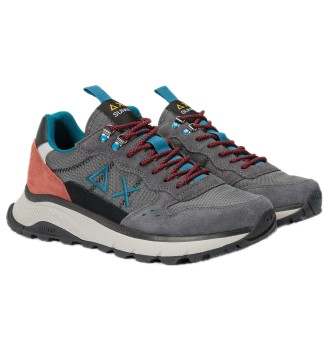 Scarpe Sun68 Fire And Camping Grigio Scuro | Sun68 | 